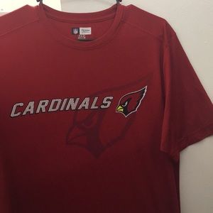 NFL (Arizona Cardinals) - Red “TX3 Cool” TShirt
